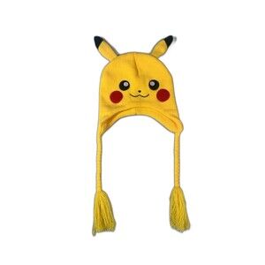 Pokemon pikachu adult size beanie hat cap